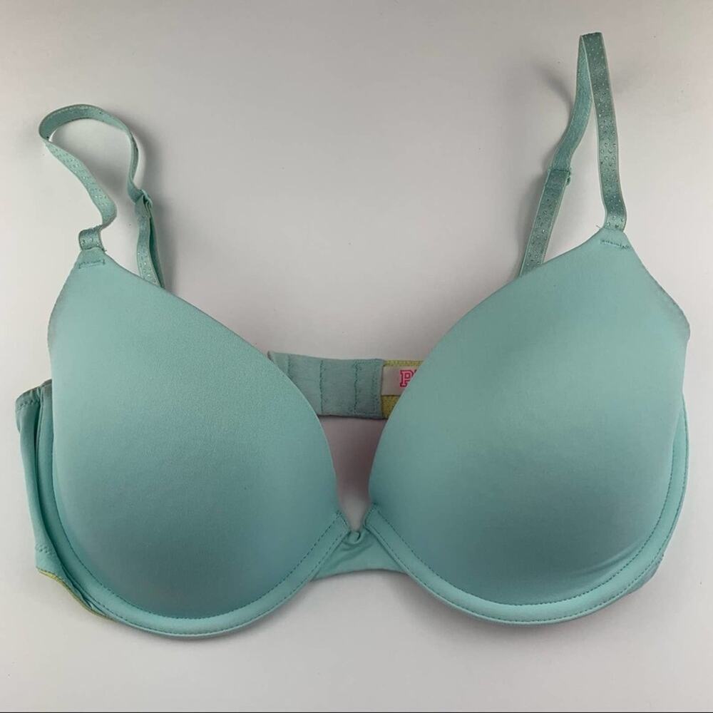 PINK Victoria’s Secret Everywhere Demi Bra 34D #3431